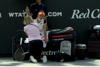 Цуренко не смогла доиграть стартовый поединок на турнире WTA в Гвадалахаре
