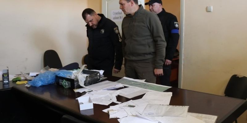В освобожденном Волчанске к работе вернулись полицейские