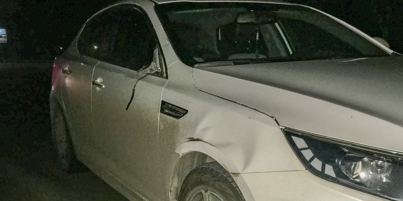 Водитель KIA сбил пешехода в Днепре: пожилой мужчина попал в больницу