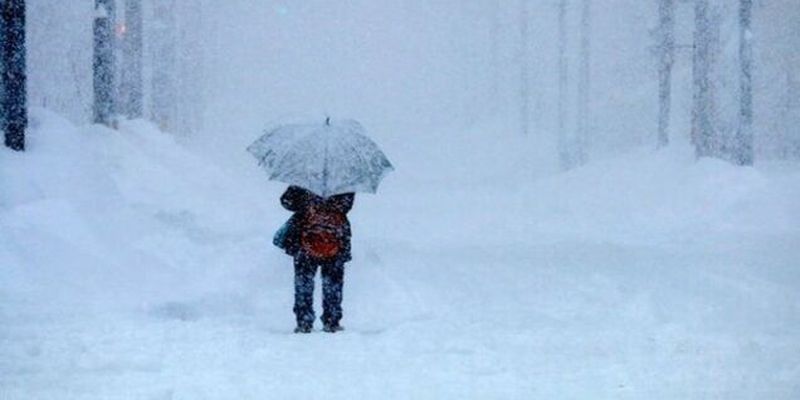 В Украине объявлено штормовое предупреждение: где ожидать снежной бури
