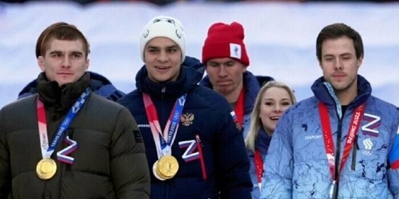 Що загрожує росіянам, які на Олімпіаді демонструватимуть літеру «Z»? Відповідь президента МОК