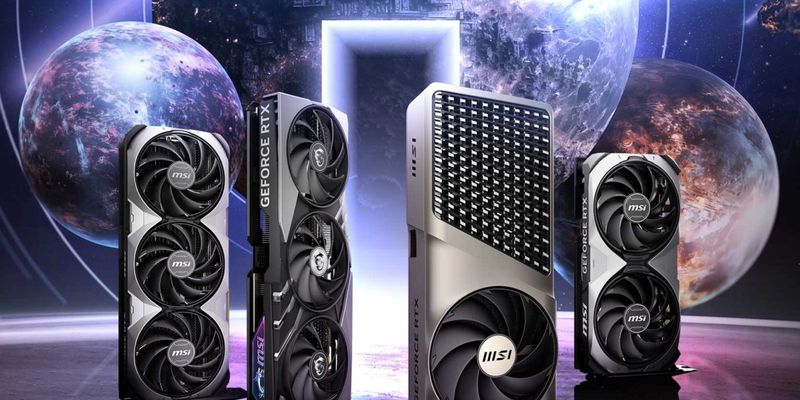 MSI вирішила зосередитись на виробництві відеокарт GeForce RTX