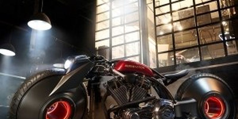 Мастерская Smoked Garage создала сумасшедший кастом Harley-Davidson