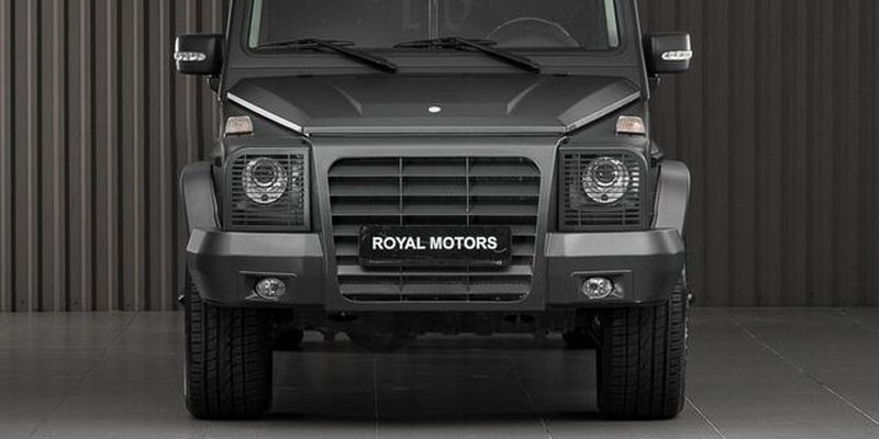 Лимузин для стрельбы и тарана: авто из охраны Путина продают за $140 000