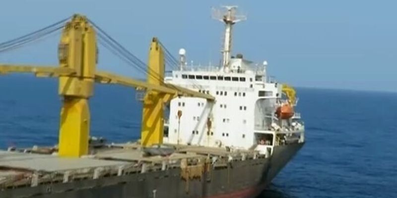 В Красном море судно под иранским флагом попало под ракетный обстрел