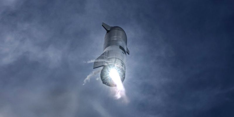 Корабль Starship SN11 Илона Маска взорвался во время испытаний. Видео 