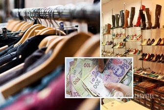 В Украине цены на одежду, обувь и аксессуары значительно выросли за год: как изменилась стоимость