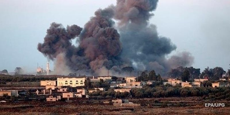 В Сирии от ударов ВВС Израиля погибли 57 человек