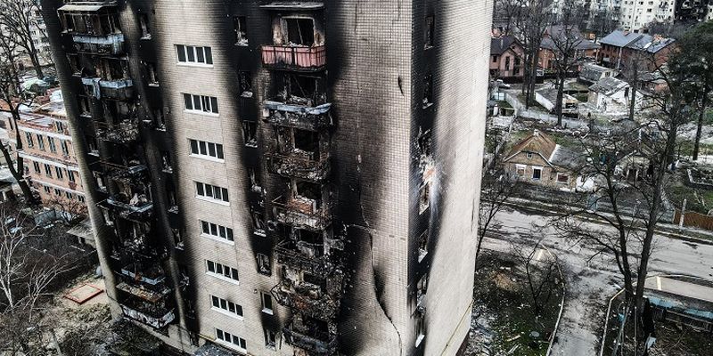 В Ірпені повністю знесуть 17 пошкоджених багатоповерхівок