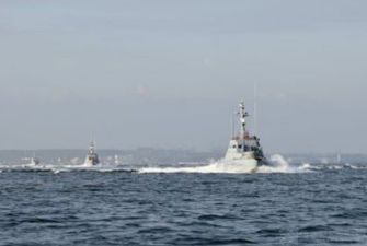 На Азове катера РФ совершили очередную провокацию в отношении ВМС Украины