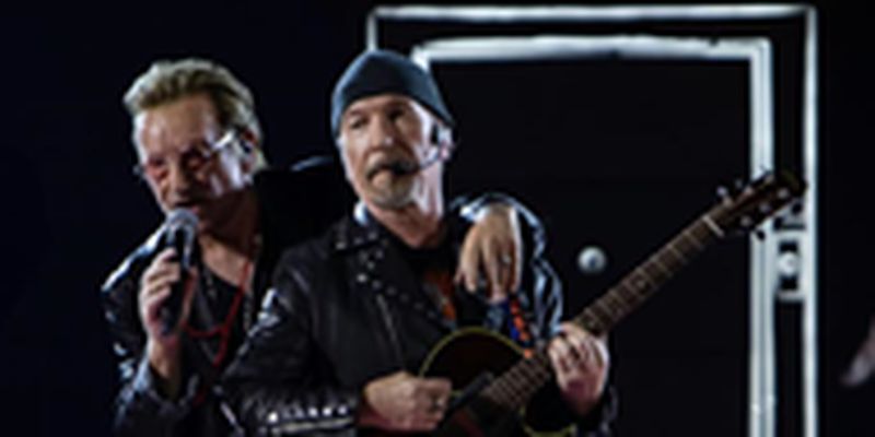 Фронтмен группы U2 призвал американцев поддержать Украину
