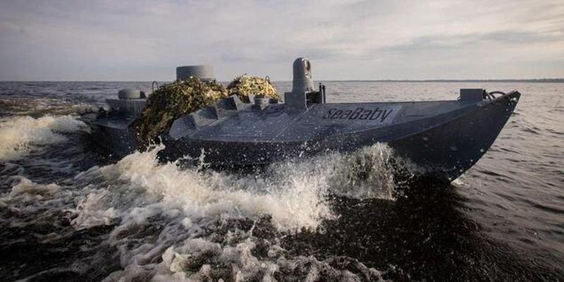 "Была сдача разблокировать Черное море": Малюк рассказал, как появились морские дроны Sea Baby и "Мамай"