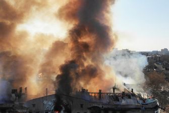 Пожар в одесском колледже: в больницах остаются 11 пострадавших