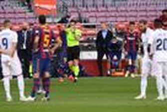 Реал — Барселона: онлайн-трансляция матча Ла Лиги