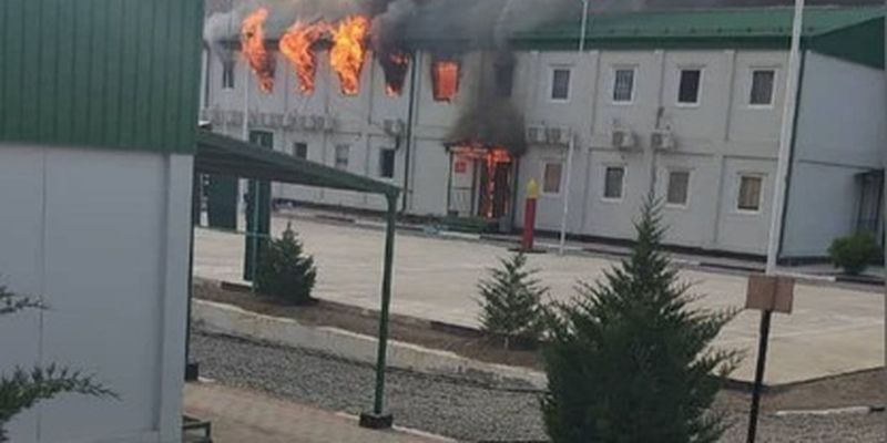 Таджикистан атаковал погранзаставы Кыргызстана: фото