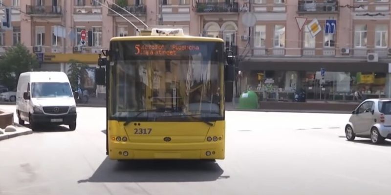В Киеве переименовали остановки общественного транспорта