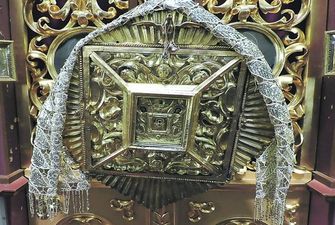В УПЦ новая чудотворная икона Божией Матери «Знамение» Вилийская