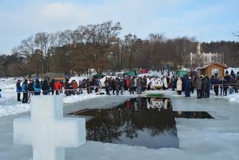 Крещенские купания 2022 в Киеве: где можно нырнуть в столице