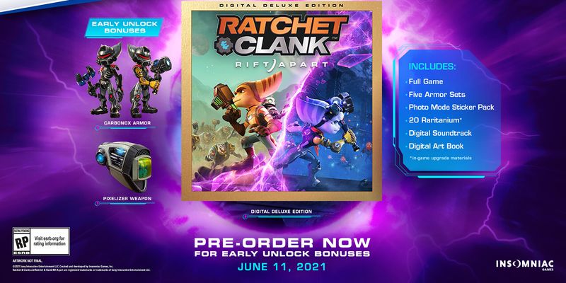 Ratchet & Clank: Rift Apart обзавелась новым трейлером и датой выхода — эксклюзив PS5 выходит 11 июня