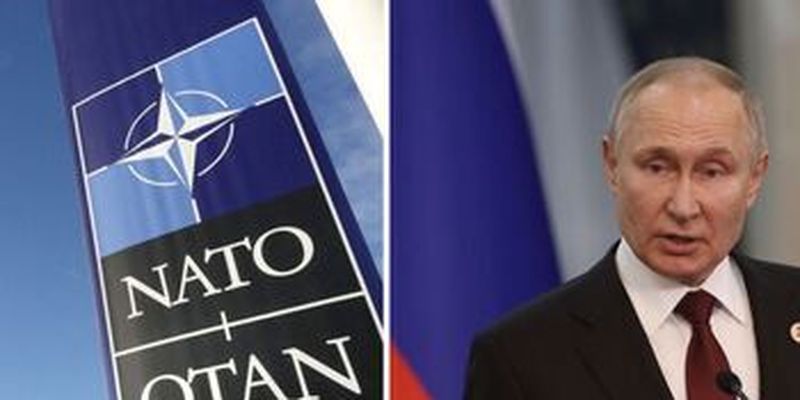 "Это просто бред": Путин заявил, что не планирует воевать с НАТО, об Украине когда-то говорил то же самое
