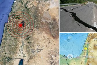 В Израиле произошло землетрясение: толчки почувствовали в Иерусалиме, Тель-Авиве и других городах