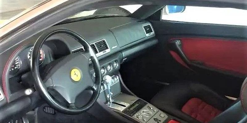 В Украине нашли редчайшую б/у Ferrari по цене седана