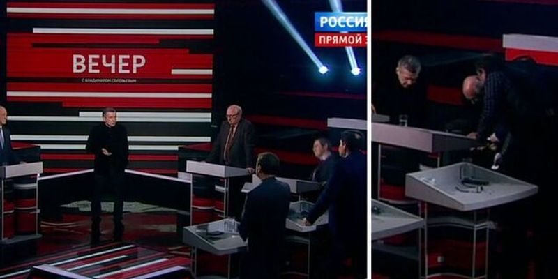 В эфире у пропагандиста Соловьева эксперт упал в обморок: не выдержал порции лжи. Видео