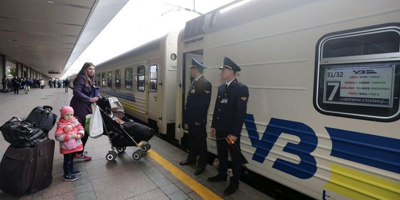 "Укрзалізниця" похвалилася зростанням пасажирських перевезень до ЄС