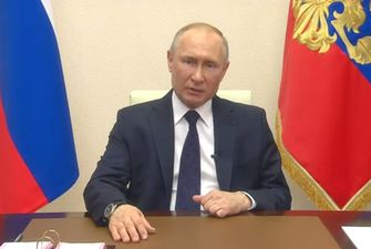 Путин объявил апрель нерабочим месяцем