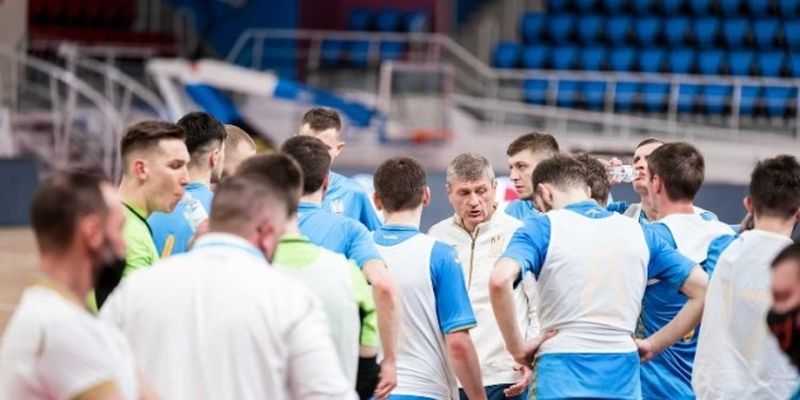 Определился состав сборной Украины по футзалу на матчи отбора чемпионата мира-2024