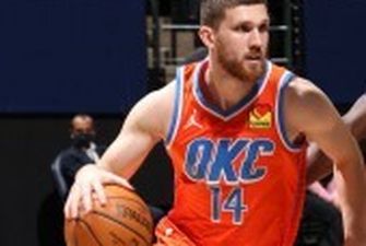 Михайлюк допоміг “Оклахомі” перервати серію поразок в НБА
