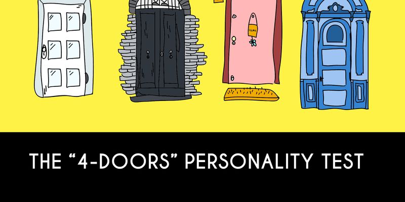 Тест "4 двери": пройдите и узнайте, чего вам не хватает в жизни