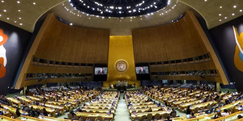 Очередное заседание ГА ООН станет сенсационным событием в новейшей истории мировой дипломатии - эксперт