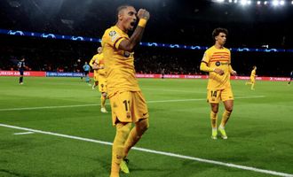 Лига чемпионов: Барселона вырвала победу у ПСЖ, а Атлетико победил Боруссию Д