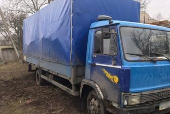 Под Киевом подросток угнал грузовик, чтобы навестить родителей