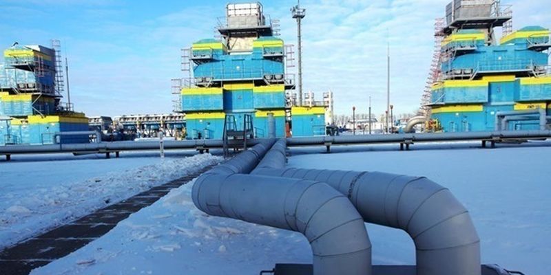 Украина использовала шесть млрд кубометров газа