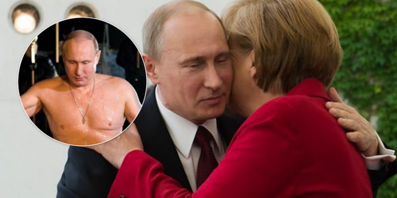 Путин после скандалов на прошлое Крещение сбежал в Берлин