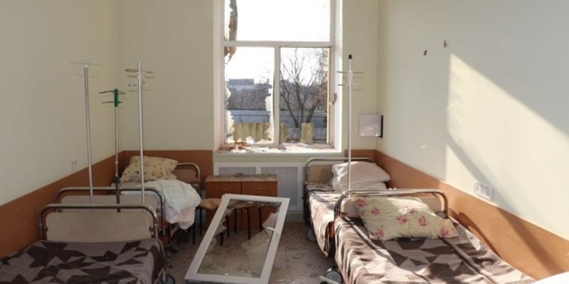 российские войска полностью уничтожили в Украине 101 больницу