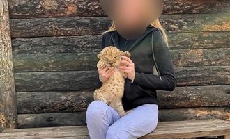Зоозащитники обратились в полицию из-за фото львят в зверинце