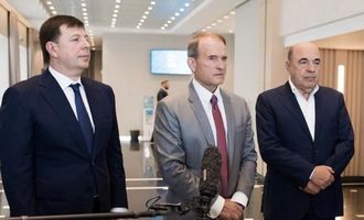 Рада может лишить мандата Медведчука, Козака, Рабиновича и Качного: проект постановления