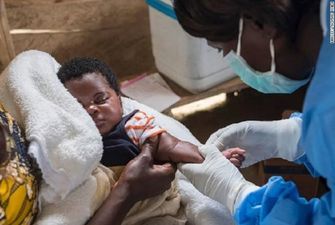 За 2019 рік у Конго від кору померло вдвічі більше людей, ніж від Еболи