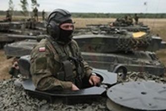 Польша и союзники проведут военные учения возле границ РФ