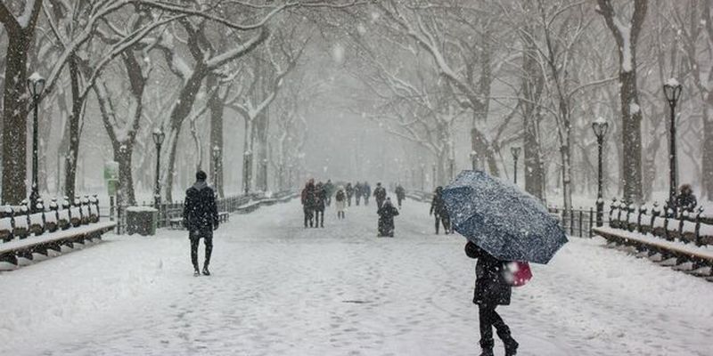 В Украину опять ворвется снег: синоптики дали свежий прогноз