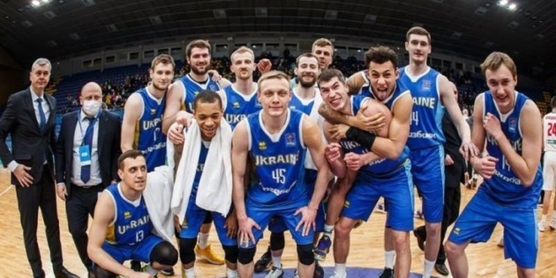 Стал известен календарь матчей сборной Украины на Евробаскете-2022