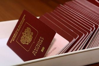 Несколько десятков тысяч украинцев стали счастливыми обладателями бесперспективного паспорта