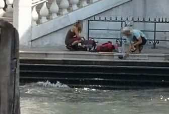 Туристів оштрафували і вигнали з Венеції за приготування кави біля мосту