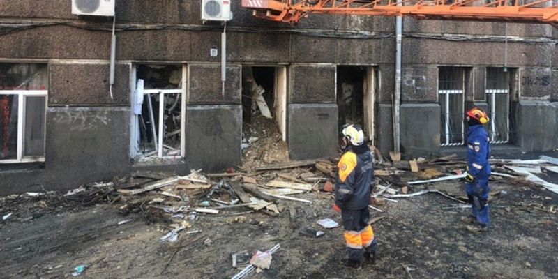 Мэрия Одессы выплатит компенсации пострадавшим от пожара в колледже