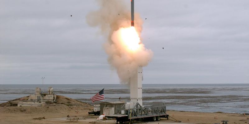 США випробували крилату ракету вперше після виходу з ДРСМД