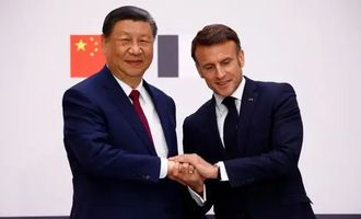 Си Цзиньпин в Париже сделал заявления по поводу войны в Украине, повторив, что «Китай не является стороной конфликта»