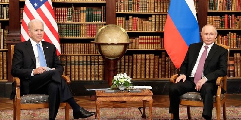 Путин заявил, что обсуждал с Байденом тему вступления Украины в НАТО